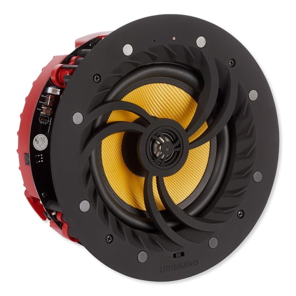Lithe Audio 06500 Pro Series Wi-Fi Ceiling Speaker, Master Single