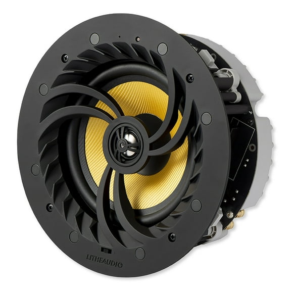 Lithe Audio 06600 All-In-One Wi-Fi Ceiling Speaker, Single Master