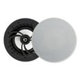 thumbnail image 1 of Lithe Audio 06611 All-in-One Wi-Fi Multi-Room Ceiling Speakers, IP44 Rated, Pair, 1 of 2