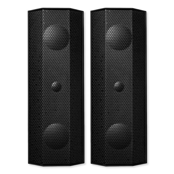 Lithe Audio 06810 IO1 Wi-Fi Speakers, Pair, Black