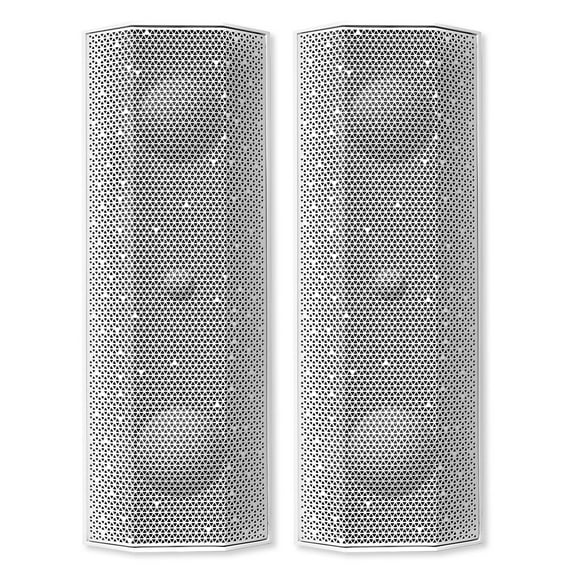 Lithe Audio 06811 IO1 Wi-Fi Speakers, Pair, White