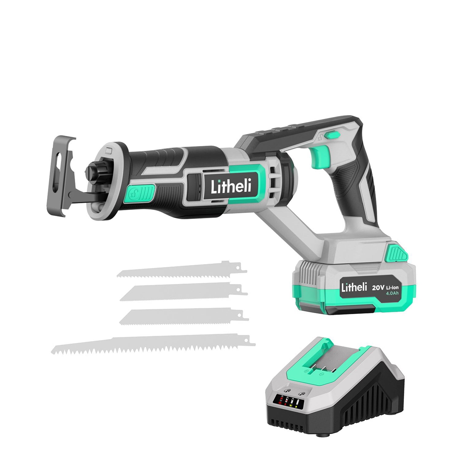 BLACK+DECKER 20V Max Lithium Cordless Reciprocating Saw Review 