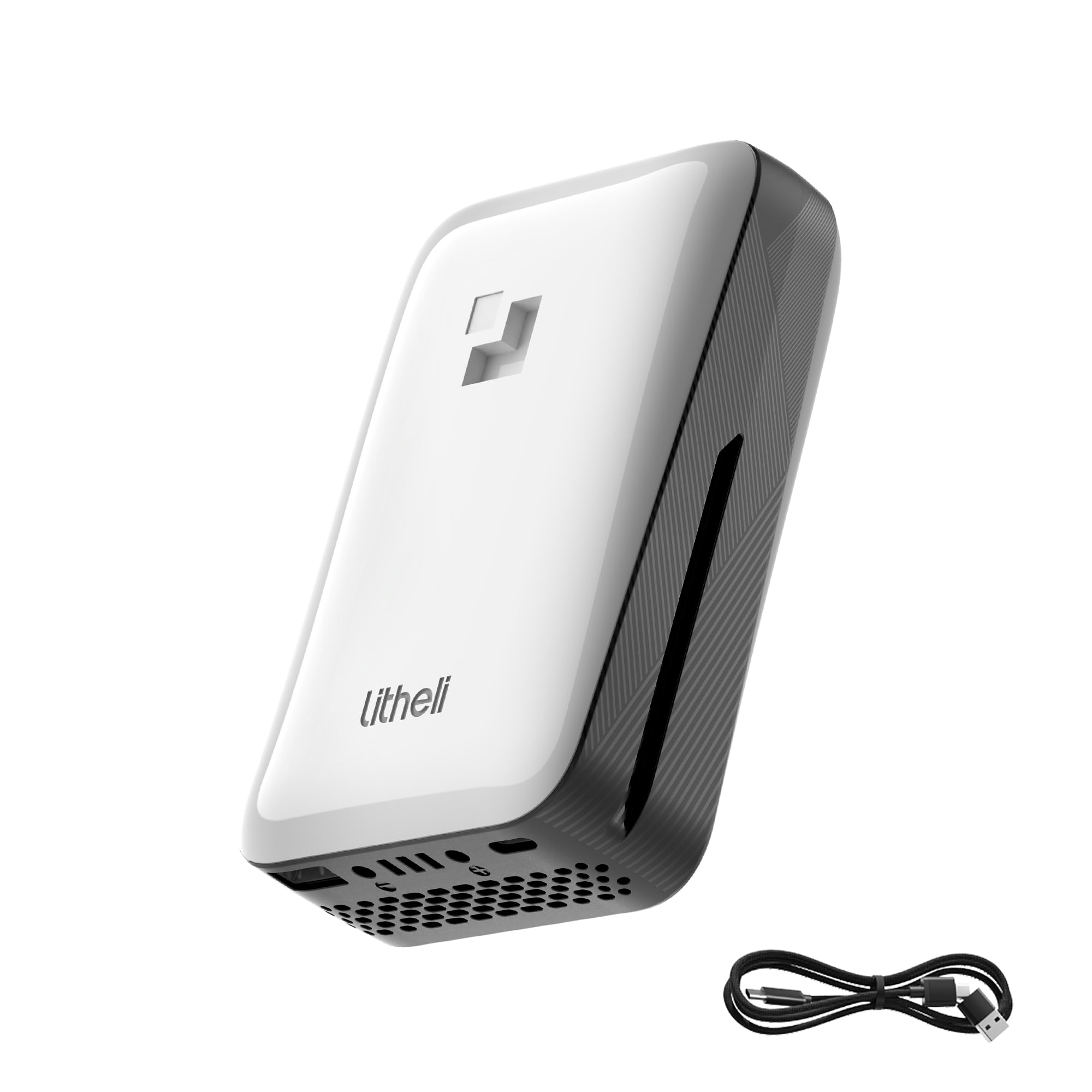 Litheli 20000mAh Portable Power Bank, 45W Fast Charging with Dual USB-A &  Type-C Ports for Phone, Tablet, Laptop, etc 