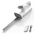 thumbnail image 1 of Litheli 20V 16'' Cordless Hedge Trimmer, Lightweight, With 2.5Ah Portable Battery, for Bush & Shrub Cutting, Trimming, Pruning, 1 of 7