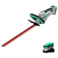 thumbnail image 1 of Litheli 20V 20" Cordless Electric Hedge Trimmer + 2.0Ah Battery & Charger for Bush & Shrub Cutting, Trimming, Pruning, 1 of 10