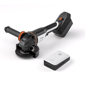 Litheli 20V Cordless Angle Grinder, 4.9 Grinders Power Tools, Battery Cut-Off Tool, with 8500RPM Brushless Motor and 4.0 Ah Battery