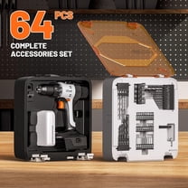 Litheli 20V Cordless Drill Driver Set