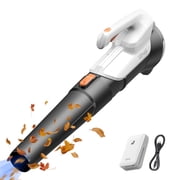 Litheli 20V Cordless Leaf Blower 85 MPH 2-Speed Turbine Electric Blowing Leaf for Lawn Care, Patio, Dust, Leaves, with 2.5Ah Portable Battery