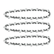 Litheli 8" Pole Saw Chain for Litheli U20 8" Electric Cordless Pole Saw 3pcs