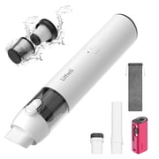Litheli Cordless Handheld Vacuum Cleaner, Portable Handheld Vacuum, Brushless Motor with 4Ah Swappable Battery Red