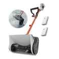 thumbnail image 1 of Litheli Cordless Snow Shovel, 20V 12" Battery Powered Snow Thrower, Battery Snow Blower with Auxiliary Handle, with 4.0Ah+2.0Ah Li-ion Battery, 1 of 8