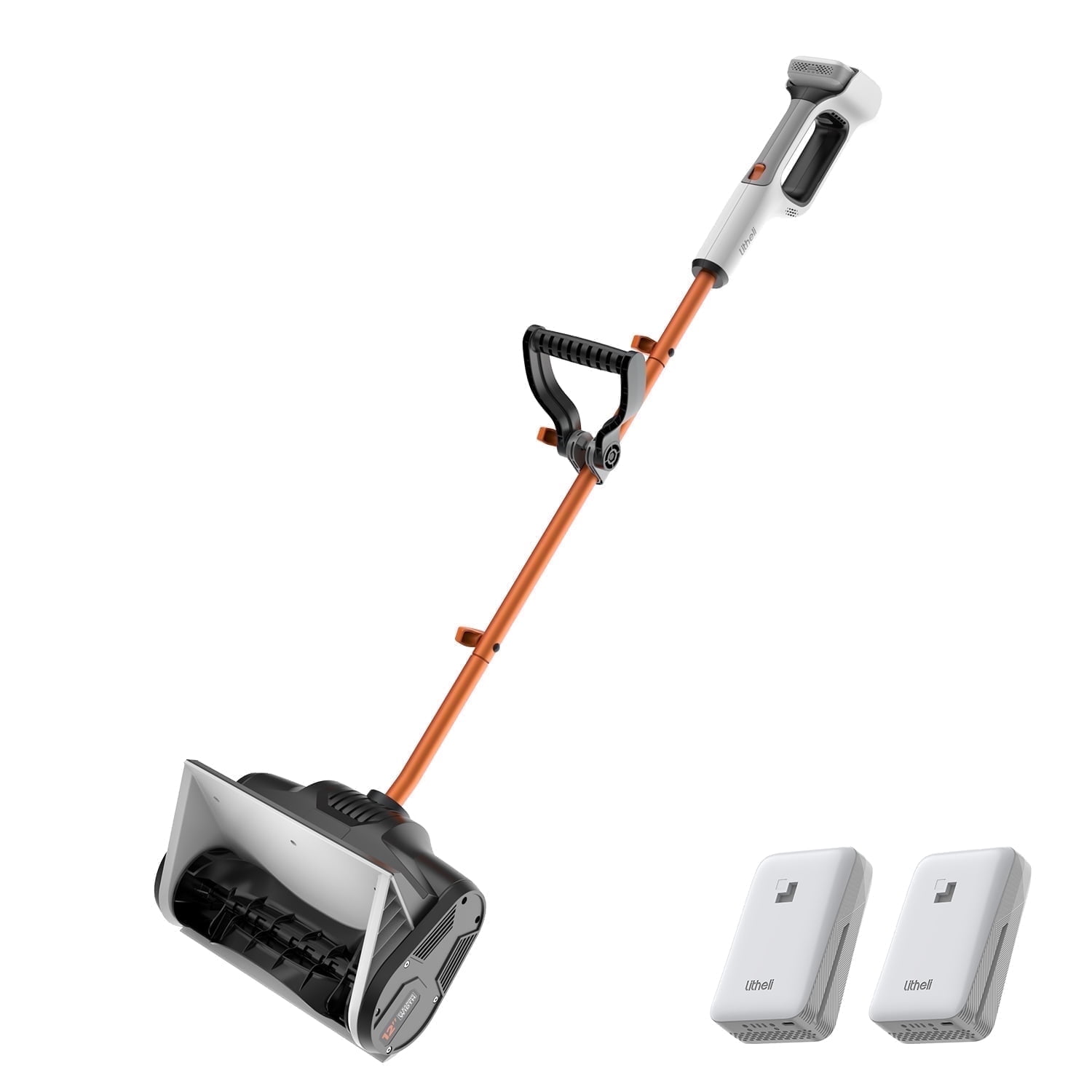 Litheli Cordless Snow Shovel, 20V 12" Battery