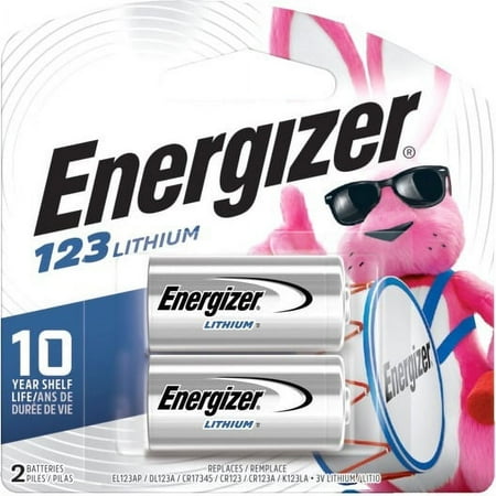 Lithium 123 3-Volt Battery