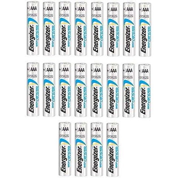 Lithium AAA Size Batteries L92-20 Pack - Bulk Packaging (5582709049)$$Household Cleaning Products & Supplies