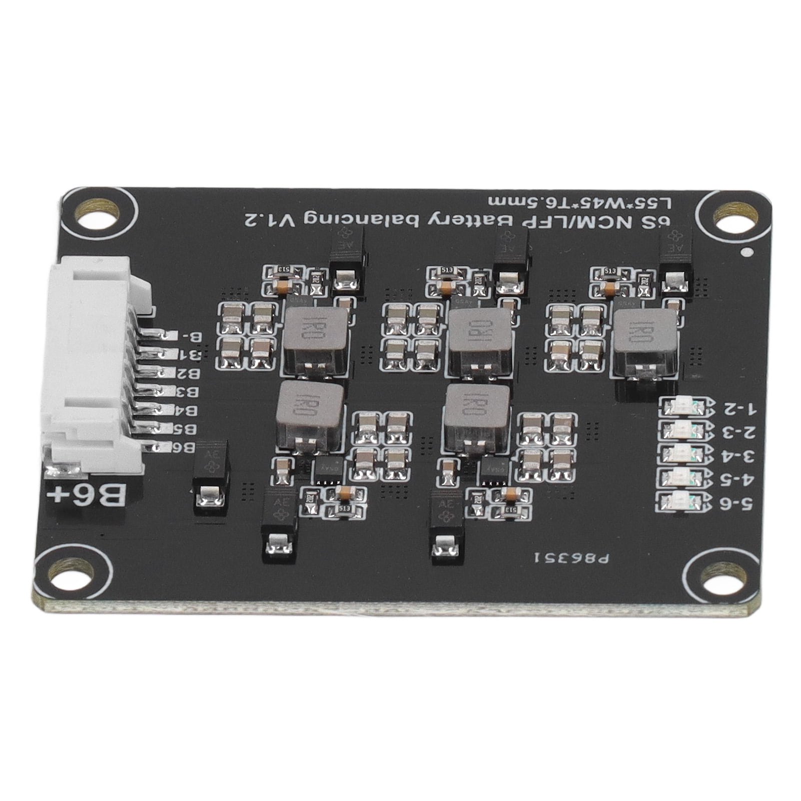 Lithium Active Equalizer6S Battery Balance Board Battery Balancer