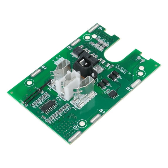 Lithium Batteries Pack Cell Module 21V Lithium Batteries Charging Protective Board Power Circuit Board Replacement