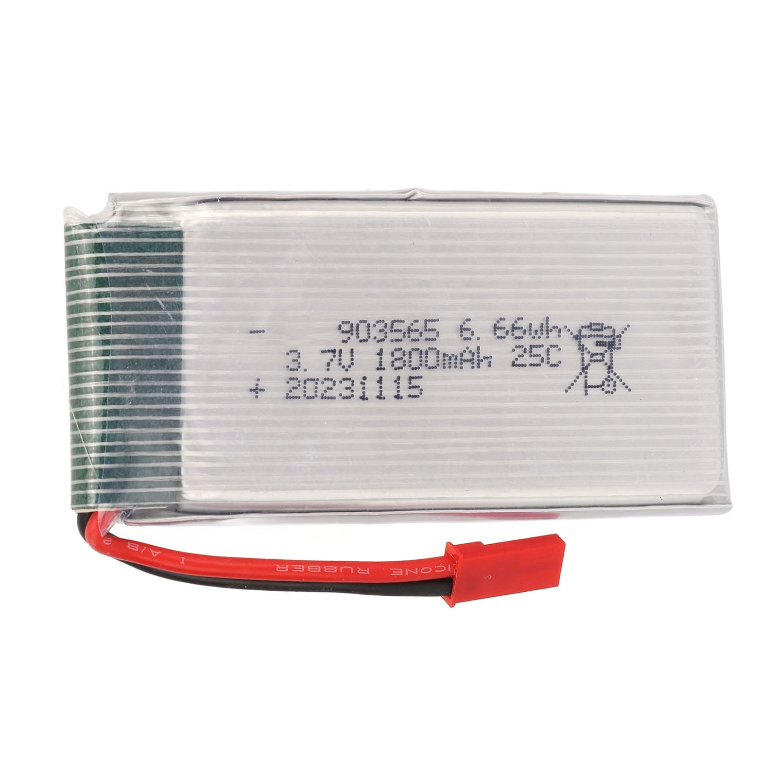 Lithium Battery 3.7V 1800mAh Portable Safe Model Airplanes Lithium