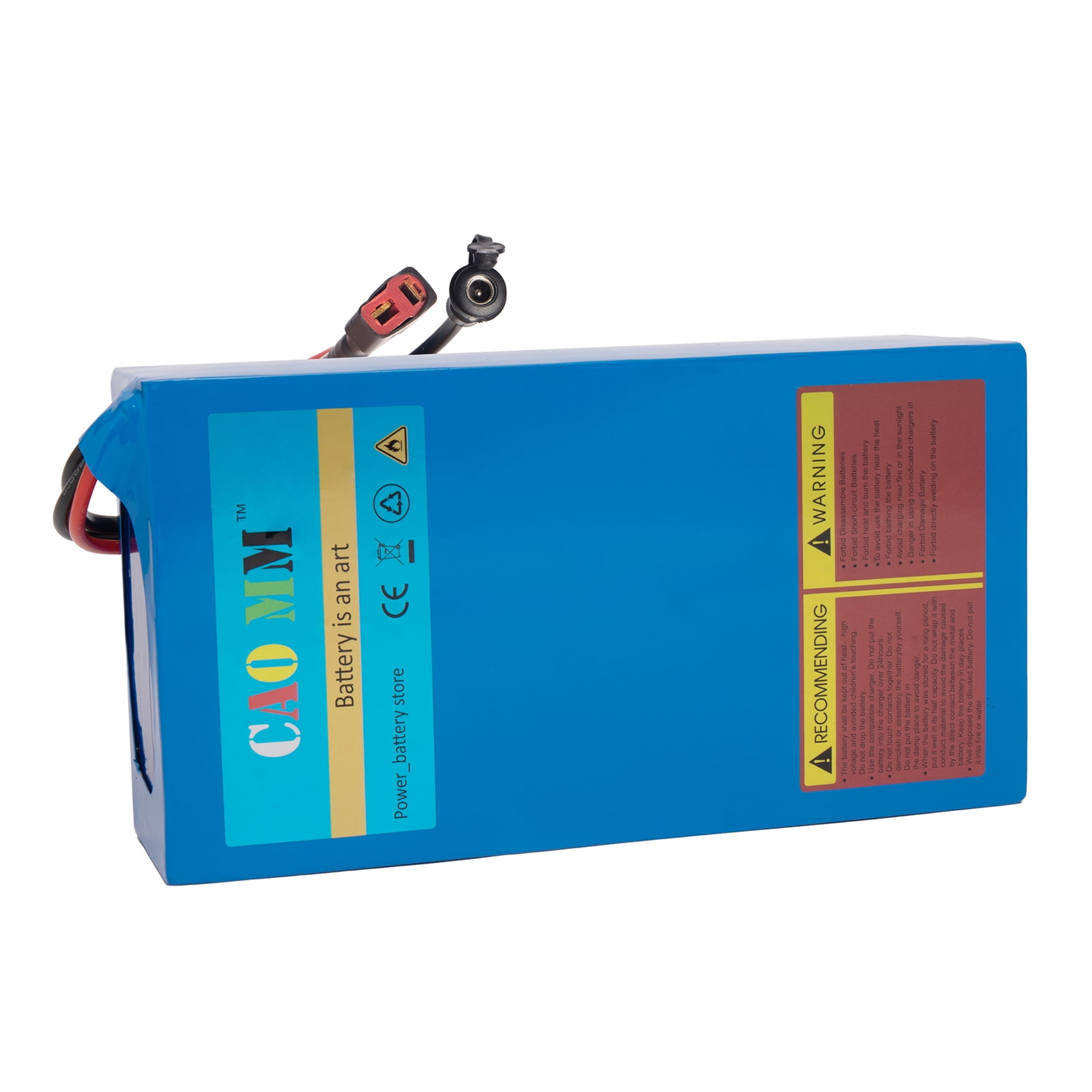 48V 20Ah Ebike Battery 1200W 48V Lithium Battery Without Charger for Electric Bike Motor Scooter