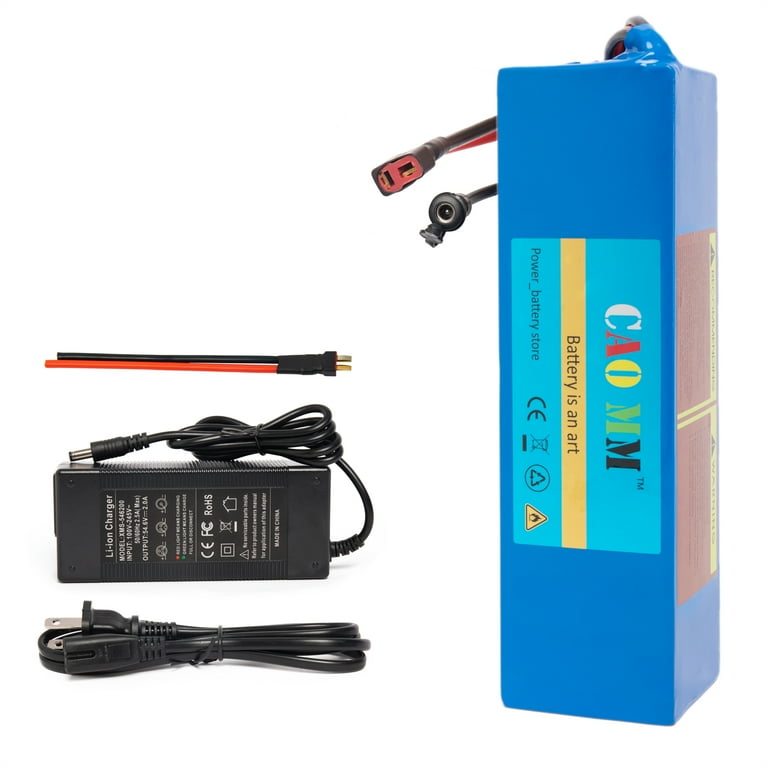 Lithium Battery 48V 8Ah with Charger 48V Ebike Battery for 750W Electric Bike Motor