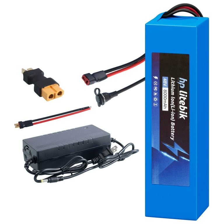 Battery Charger E Bike Battery Online Shopping 36V/48V Electric