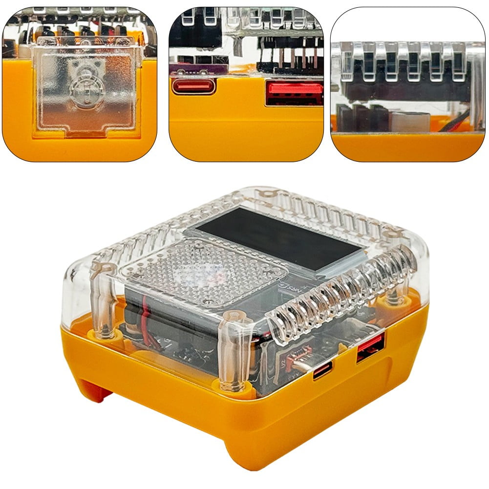 Lithium Battery Adapter Converter Charger Digital Display For DEWALT Battery