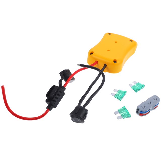 Lithium Battery Adapter Power Wheels Connector Plastic