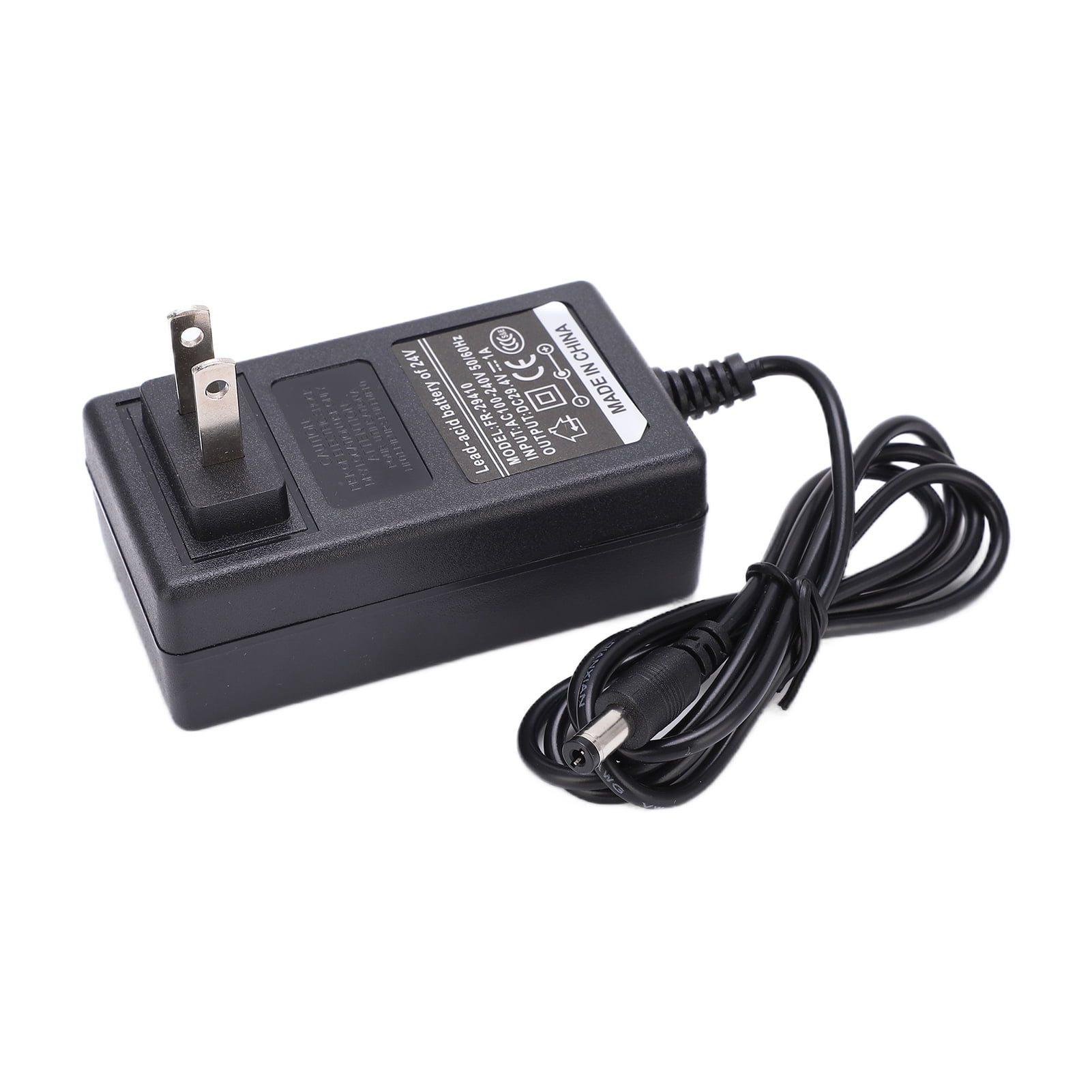 Lithium Battery Charger 29.4V 1A Power Supply Adapters for Electronic Scooter