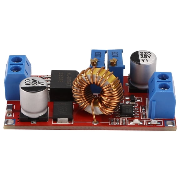 Lithium Battery Charger Module Board 5V-32V to 0.8V-30V 5A LED Driver Buck Converter Board Constant Current Voltage