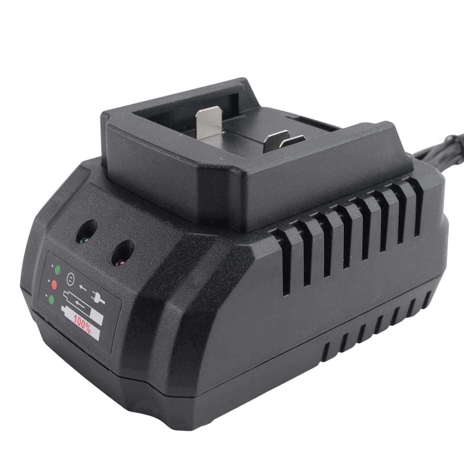 Lithium Battery Charger for 18V 21V Battery for Cordless Drill Angle ...