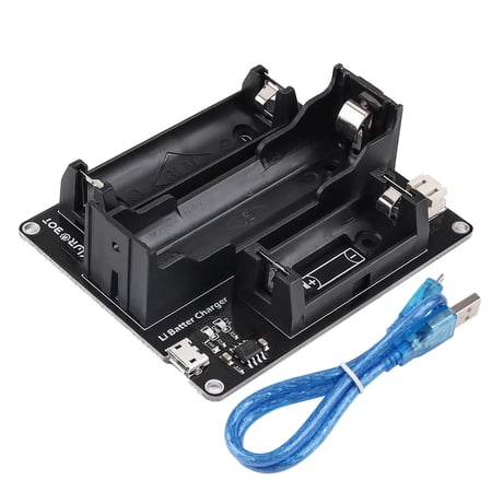 Lithium Battery Charging Module Board 3.7V 18 650 14 500 16 340 Lithium Battery Charger Holder Management Chip TP4056 for Ar duino