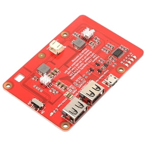 Lithium Battery Expansion Board for Raspberry Pi, 4000mAh UPS Power Supply HAT Board (13.00 x 6.00 x 3.00 inches / 33.0 x 15.2 x 7.6 cm)