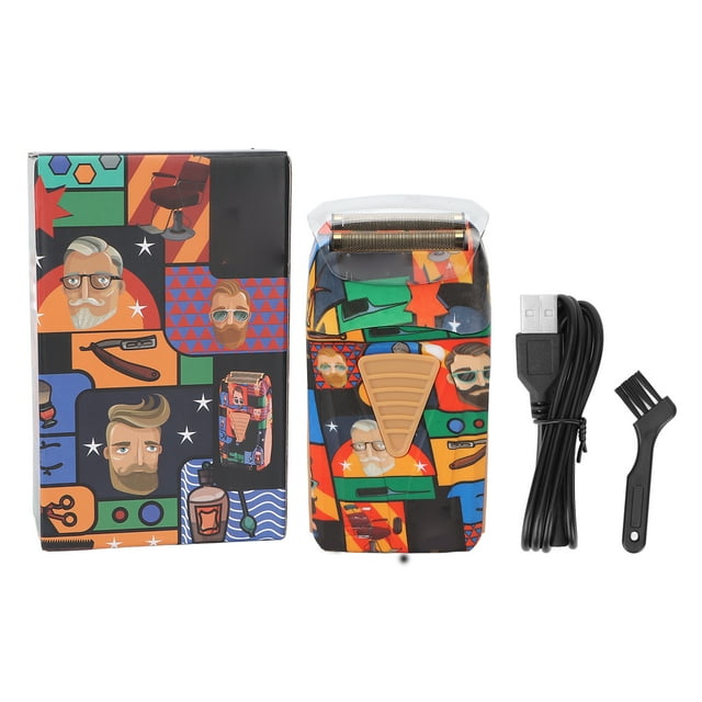 Lithium Battery Foil Shaver Precision Rechargeable Mens Trimmer