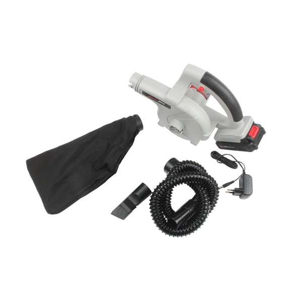 Lithium Battery High Efficiency Collector Air Blower Vacuum Cleaner Blowing Dust Collecting 1.3Ah ,Long Lasting