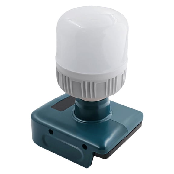 Lithium Battery LED Emergency Light with Adjustable Brightness for Indoor and Outdoor Use