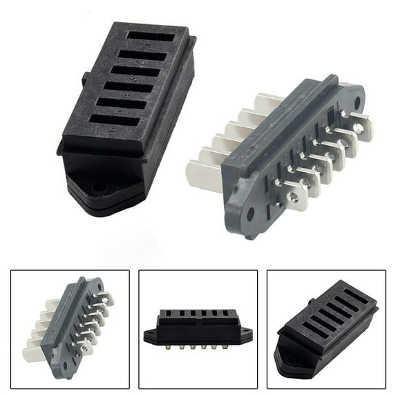 Lithium Battery Pin Number Of Rows A High Current Battery Connector Black