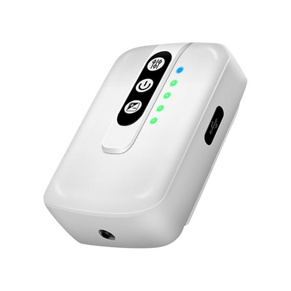 Lithium Battery Powered Portable Aquarium for Fish Tank USB Rechargeable Aquarium Bubbler Aerator Single Hole Adjustable Air Volume for Emergency