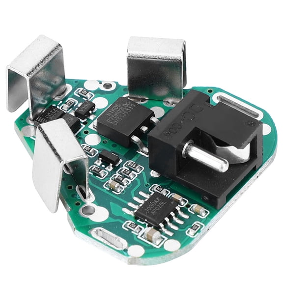 Lithium Battery Protection Board 3S 12.6V 7A, 18650 Li-ion BMS for Electric Drill, 3 Pack