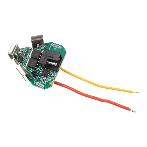 Lithium Battery Protection Board 3S 12.6V- With Overcharge Overdischarge Short Circuit And Overcurrent Safety For Electric Drill And Power Tool Battery Equalizer Systems