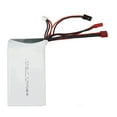 Lithium Battery Safe Protection 5500mAh 7.4V Long Lasting Reliable RC Lithium Battery For RC Car