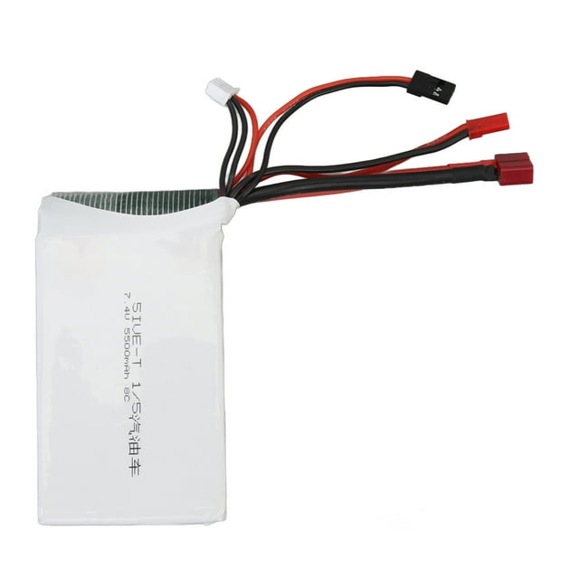 Lithium Battery Safe Protection 5500mAh 7.4V Long Lasting Reliable RC