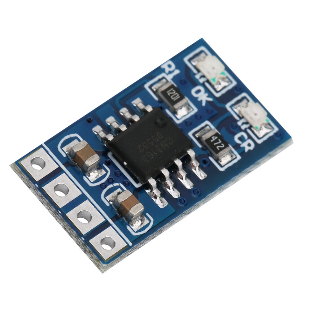 Lithium Battery Solar Charge Module, LiPo Battery Charge Module Light