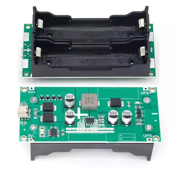 Lithium Battery UPS Boost Module with High Current MOSFET and Efficiency