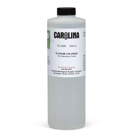 Lithium Chloride, 1 M, Laboratory Grade, 500 Ml