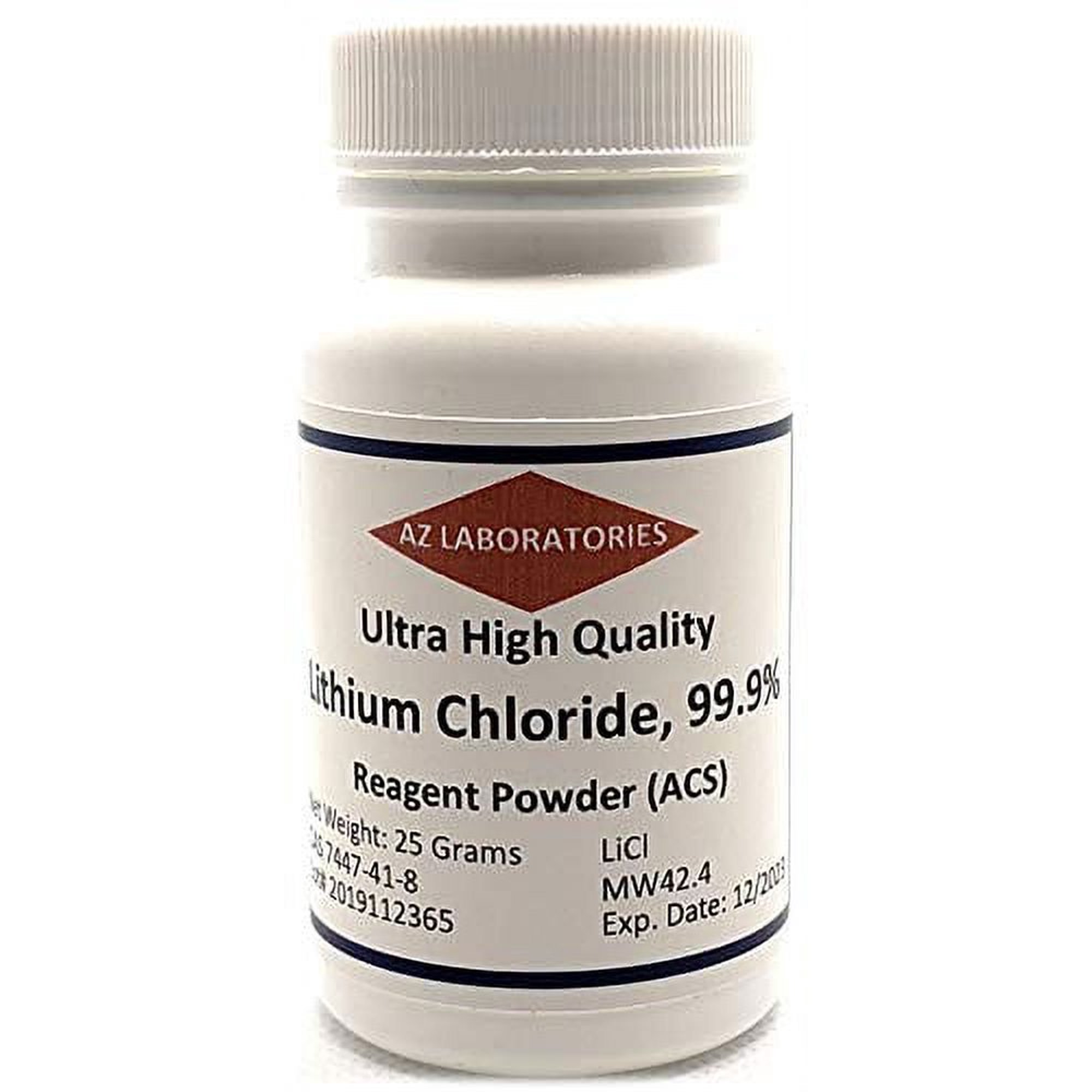 Buying lithium chloride