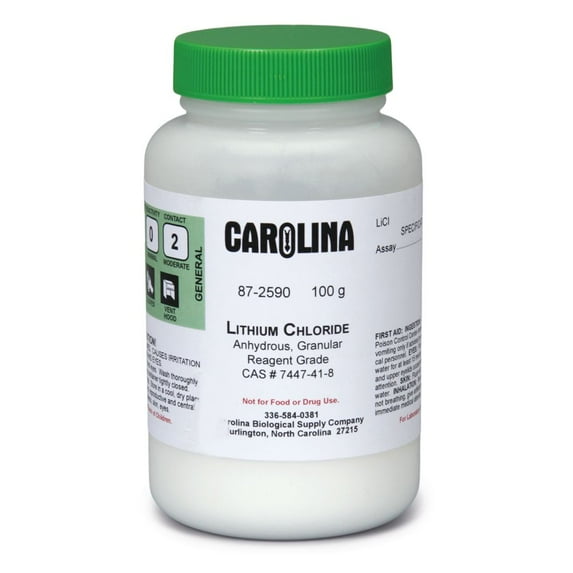 Lithium Chloride, Reagent Grade, 100 G