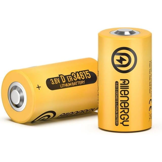 Lithium D Batteries 19000mAh 3.6V ER34615 D Cell Lithium Batteries 2