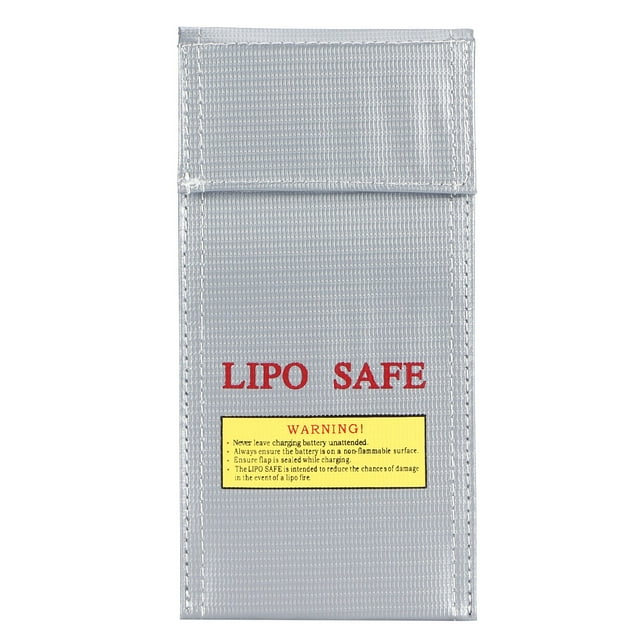 Lithium Ion Battery Safe Bag Fireproof Explosion Proof Storage Bag