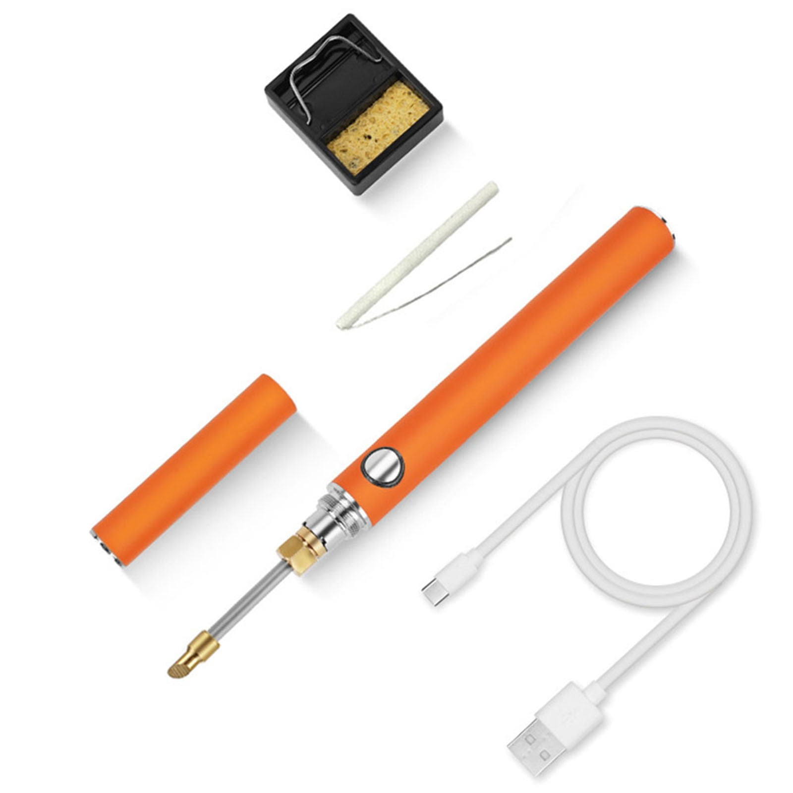 LithiumIon Battery Soldering Iron 5V 15W USB TypeC Pen 