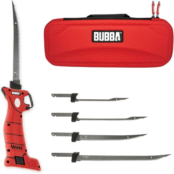 Lithium Ion Cordless Fillet Knife with 4 Blades