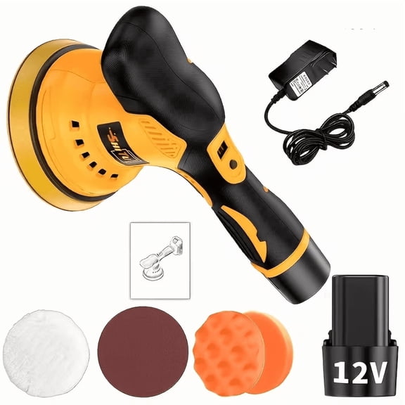 Lithium-Ion Cordless Polishing Machine, Ideal Holiday Gift